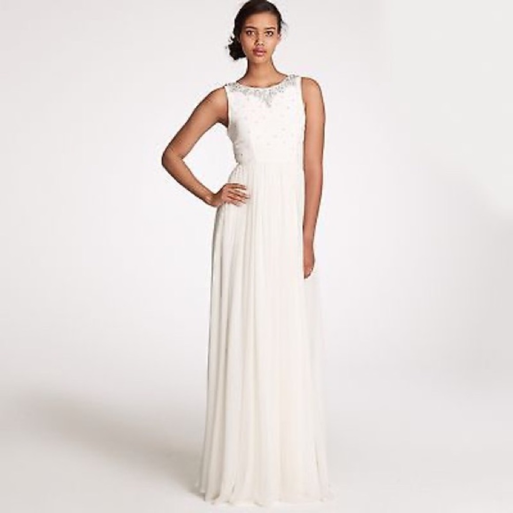 Crystalline Wedding Dress